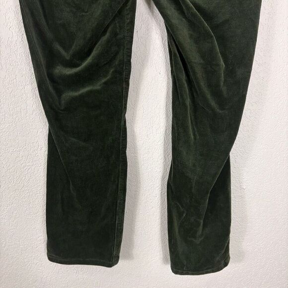 Kut From The Kloth Green Corduroy Bootcut Jeans Size 12 - Picture 9 of 11